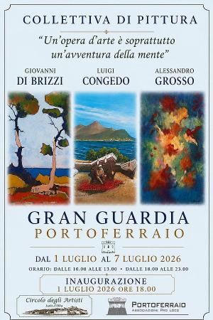 Collettiva di Pittura alla Gran Guardia di Portoferraio