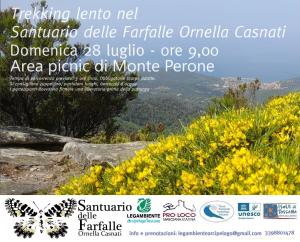 Trekking lento alla scoperta del Santuario delle Farfalle Ornella Casnati