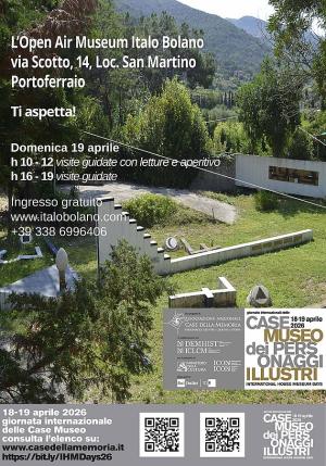 Apertura straordinaria del Museo Bolano per la celebrazione delle Giornate internazionali delle Case Museo