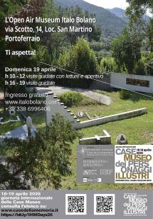 Apertura straordinaria del Museo Bolano per la celebrazione delle Giornate internazionali delle Case Museo