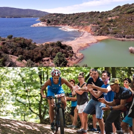 La campionessa Eleonora Peroncini parteciperà IRON TOUR CROSS dell'Elba