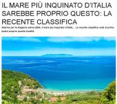 Mare inquinato all'Elba? Una gaffe foto-giornalistica contestata dagli amministratori