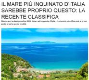 Mare inquinato all'Elba? Una gaffe foto-giornalistica contestata dagli amministratori