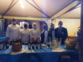 L&#039;Istituto Alberghiero Foresi alla Festa di fine vendemmia