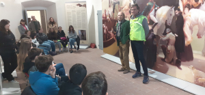 Visite al Forte Inglese ed al dipinto di Regoli &quot;Lo sbarco di Napoleone all&#039;Elba&quot;