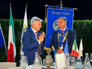 Rotary Club Isola d’Elba: Maurizio Arvecchi è il nuovo Presidente