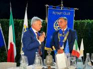 Rotary Club Isola d’Elba: Maurizio Arvecchi è il nuovo Presidente