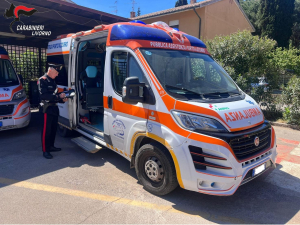 Furto dell&#039;ambulanza a Porto Azzurro, identificato e denunciato dai Carabinieri il presunto autore