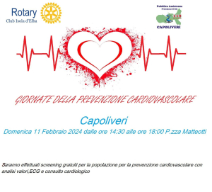 A Capoliveri una domenica dedicata a salute e prevenzione