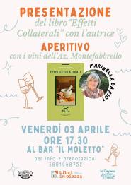 “Effetti collaterali”, il 3 aprile la presentazione a Marciana Marina