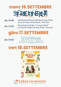 Una settimana tra libri e letture: tre appuntamenti all’Elba