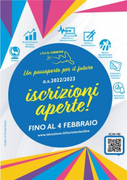 Prorogata al 4 febbraio la scadenza per le iscrizioni all'ITCG Cerboni