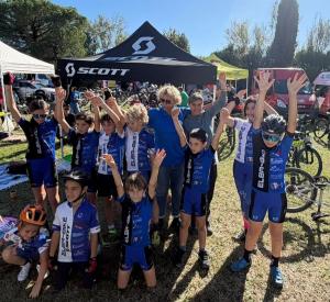Mountain bike, 3° posto di squadra a Casa Bonello per Elba Bike