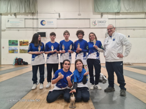 Febbraio meraviglioso per il Grande Falco tra regionali e Campionati Italiani