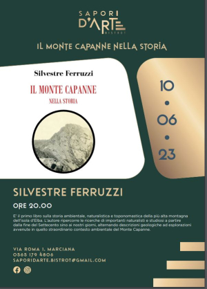 Marciana: La presentazione del Libro &quot;Il Monte Capanne nella storia&quot; di Silvestre Ferruzzi