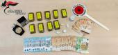 Arrestato 24enne trovato in possesso di un kg di hashish e oltre 30 grammi di cocaina