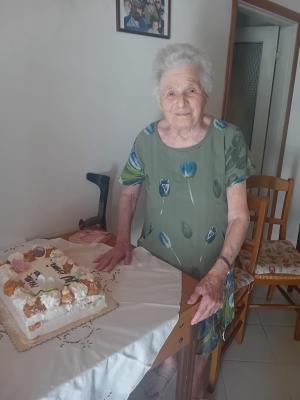 I Cento anni di Nonna Franca Pacini