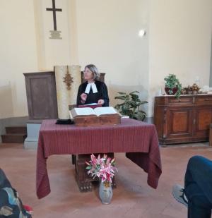 La Chiesa Evangelica Valdese di Rio Marina ha una nuova Pastora