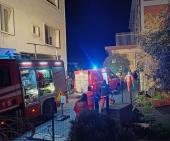 Principio di incendio nella centrale ex-Telecom e "soccorso" a margine