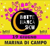 A Marina di Campo fervono i preparativi per la "Notte Bianca Show 2026"