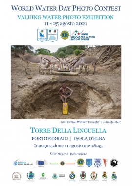 Lions: Alla Linguella la mostra fotografica &quot;Acqua per la vita&quot;