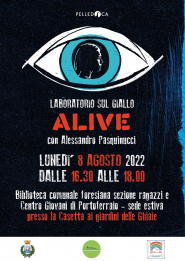 "Alive", un laboratorio di scrittura dedicato al genere giallo e pensato per i giovani dell'Elba