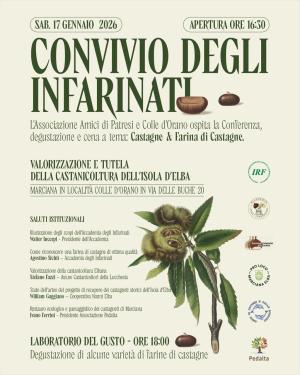 A Colle d'Orano il Convivio degli Infarinati