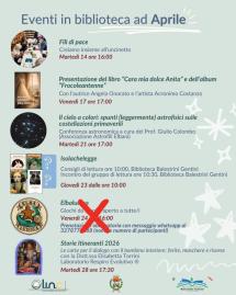 Annullato l'evento con Elbaludica in biblioteca