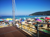 Jovaband beach party a Procchio, dalle ore 19.15 di oggi 15 Agosto