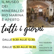 Rio: riapre il museo dei minerali e ripartono le escursioni in miniera