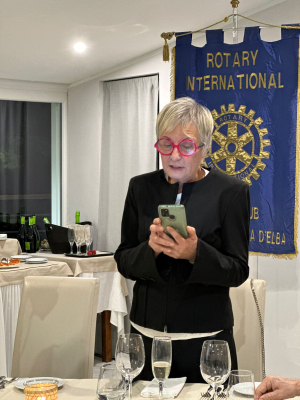L&#039; Arch. Gisella Perego nuova socia del Rotary dell&#039;Elba