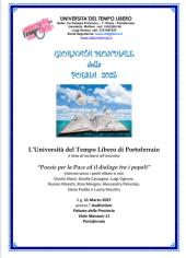 Giornata Mondiale della Poesia 2025, incontro con l'Università del Tempo Libero