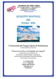 Giornata Mondiale della Poesia 2025, incontro con l'Università del Tempo Libero