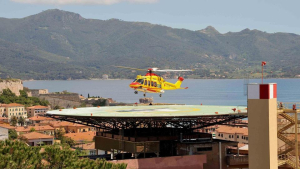 Interrogazione in Regione del M5S sui tempi di ripristino dell'elisuperficie dell’ospedale elbano
