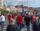 In corteo per Gaza a Portoferraio