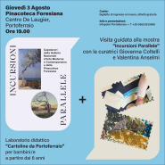 Il 3 agosto alla Pinacoteca Foresiana "Cartoline da Portoferraio"