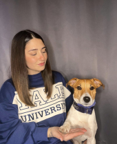 Aggredito e ucciso da un altro cane, Milo, il jack russel dell'influencer del benessere animale