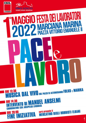 Festa del 1° maggio a Marciana Marina