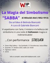 La Magia del Simbolismo - “Sabba” di Mikoláš Aleš in mostra alla Wip Gallery di Belinda Biancotti