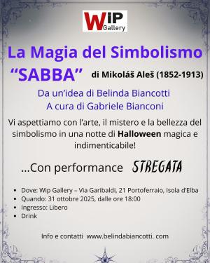 La Magia del Simbolismo - “Sabba” di Mikoláš Aleš in mostra alla Wip Gallery di Belinda Biancotti
