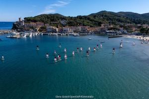 Le gare veliche nazionali a Marina di Campo