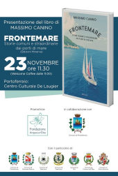 ‘Frontemare’: tra le 18 storie raccontate da Massimo Canino, molte sono ambientate all’Isola d’Elba
