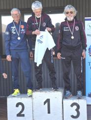 Aldo Allori campione toscano master 70. Una vittoria dedicata a Bobo e Alvaro