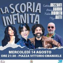 A Marciana Marina "La scoria infinita", spettacolo di cabaret con Caterina Guzzanti