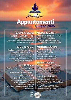 Gli appuntamenti di giugno con Mardilibri