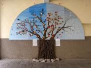 San Piero: in Via della Porta l'installazione "L'Albero della Vita"