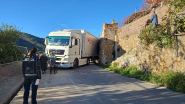 Torna transitabile la strada provinciale per Procchio