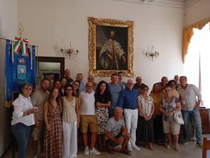 L'omaggio del Comune di Portoferraio a Carlo Rossi che va in pensione