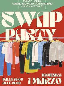 Swap Party al Centro Giovani di Portoferraio: moda sostenibile, comunità e consapevolezza