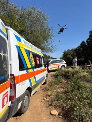 Cade dalla bici su un sentiero impervio, 31enne tedesco trasferito a Grosseto